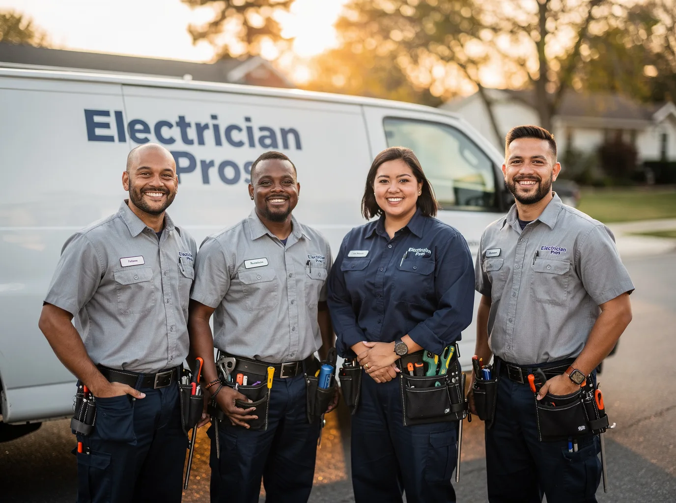 Electrician company in Vickery, OH